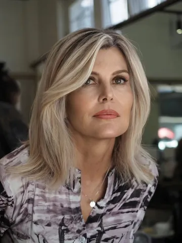 why curtain bangs are the best face framing cut for women ov