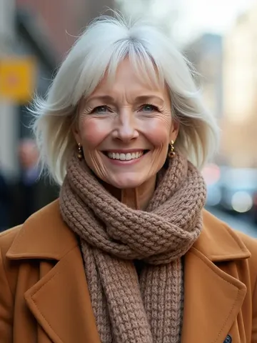 curtain bangs for women over 50 youthful style guide journ e