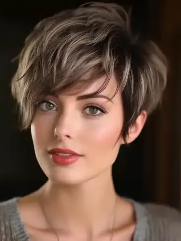 35 flattering hairstyles for women over 60 with bangs artofi