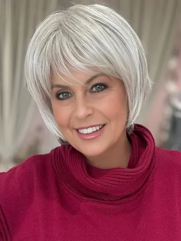 29 elegant bangs styles for women over 60 that complement yo