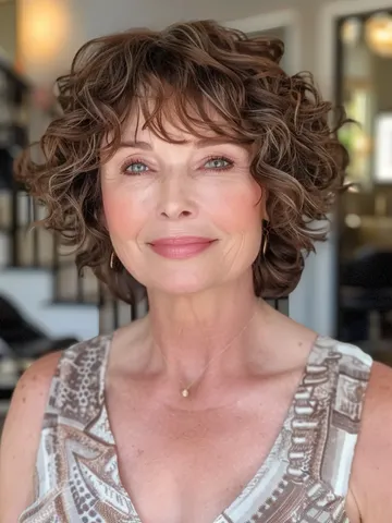 stunning hairstyles for women over 60 with bangs in 2025