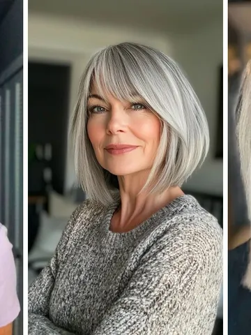 you won t believe how bangs can instantly transform women ov
