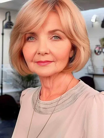 35 older women who show how to pull off bangs in 2024 kapper
