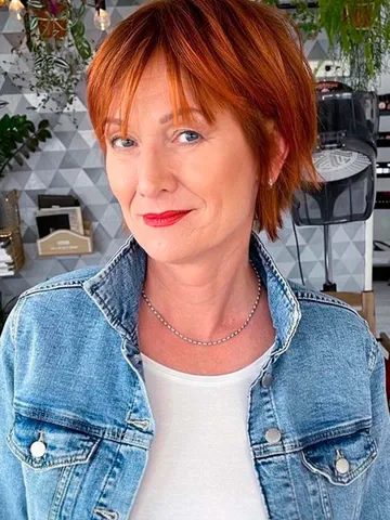50 glamorous bang hairstyles for older women that will beat