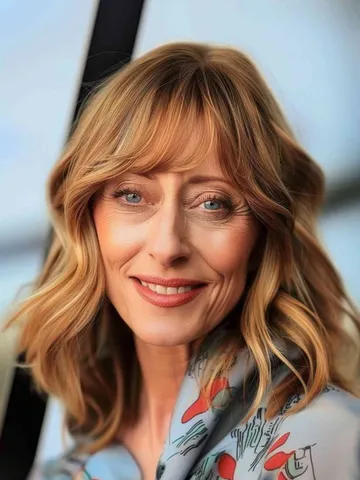 35 older women who show how to pull off bangs in 2024 kapper