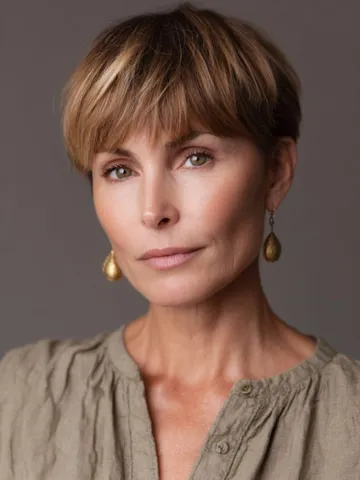 30 stunning ideas for bangs for women over 50