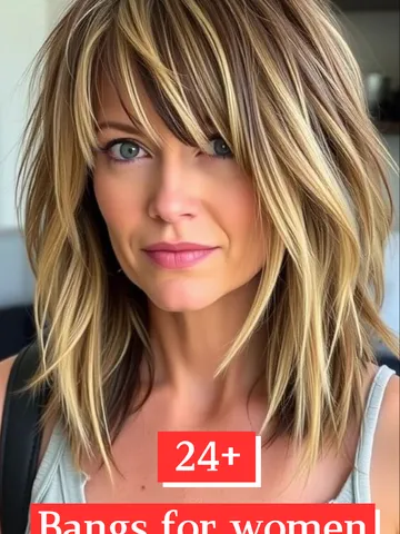 24 stunning ideas for bangs for women over 50 artofit