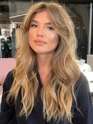 curtain bangs haircut for long hair long hair with bangs hai