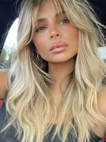 styling curtain bangs hairstyles easy hairstyles for curtain