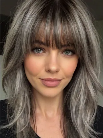 pin by doreen giammarino on new hair styles in 2025 grey hai