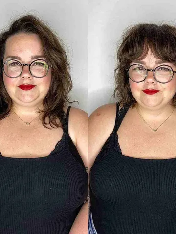 18 short hair with long bangs trending in 2026 short hair wi