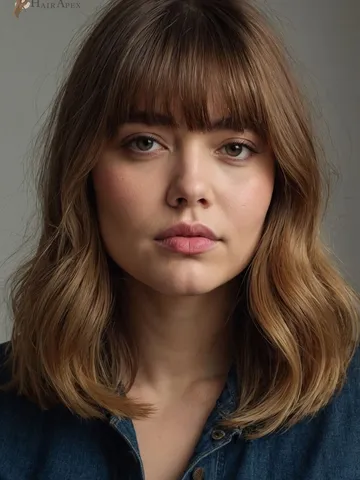 25 slimming haircuts for chubby faces instant face framing m