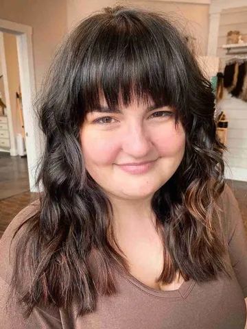 60 trendy hairstyles with bangs for round face