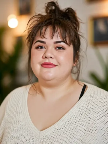 haircuts for chubby faces slimming summer looks 2025 for eve
