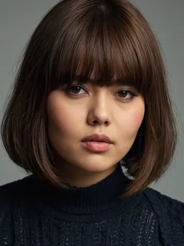 15 short haircuts for chubby faces flattering styles