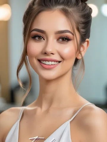 bangs buns and plaits hairstyle for chubby face plait styles