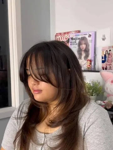 35 most flattering haircuts for chubby faces