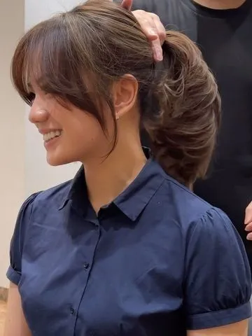 chubby face haircuts hairstyle for chubby face long face hai