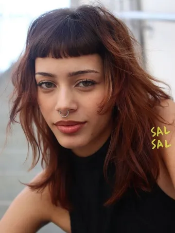 26 elegant bangs that make mature hairstyles look effortless