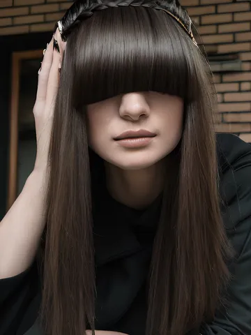 pin on bangs