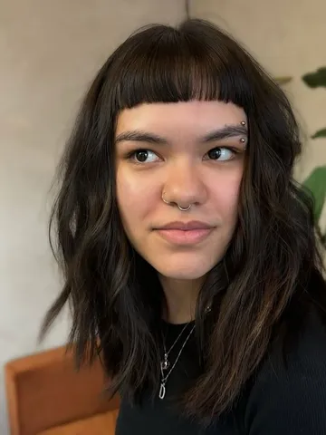 29 lovely bangs for women over 40