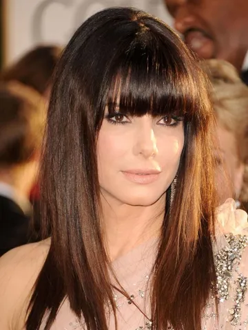 25 best long hairstyles for women over 40 long hair with ban