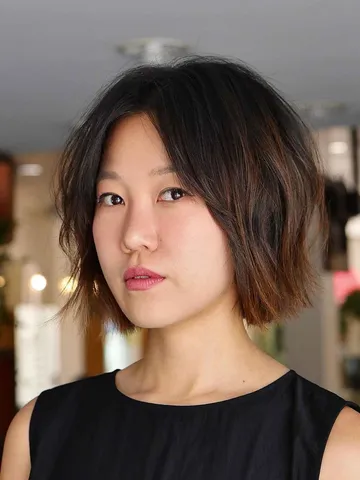 what hairstyle suits round chubby face infoupdate org