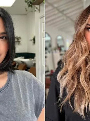 32 hairstyles that create a more defined contoured look for