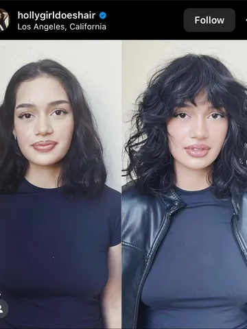 40 flattering bangs for round faces artofit