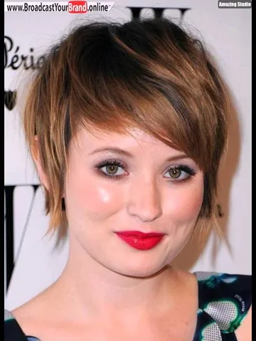 bangs for round chubby face youtube