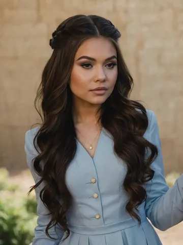 sleek and pretty 15 prom hairstyles with bangs that ll stand