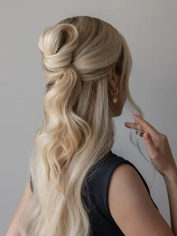 cute prom hairstyles for medium hair with bangs