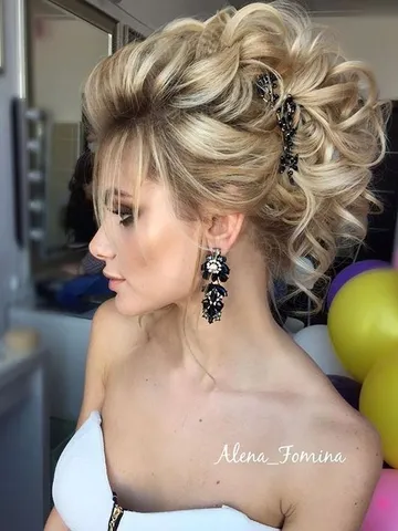 18 elegant hairstyles for prom pop haircuts