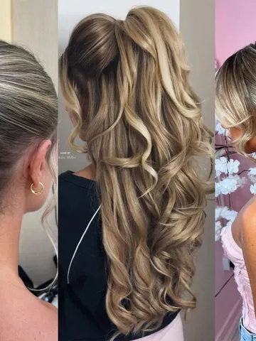 50 gorgeous prom hairstyles for every vibe from curls to cro