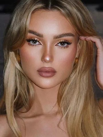 the it girl hair trend curtain bangs prom makeup looks prom