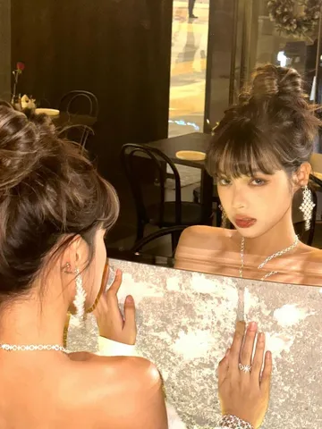 ranranele elegant hairstyles hairstyles with bangs aesthetic
