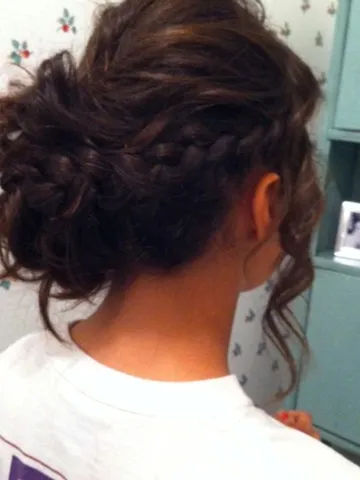 prom hairstyles i did long hair styles hair styles hair