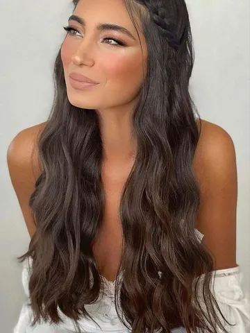 prom hairstyles for long hair hairdo for long hair hair down