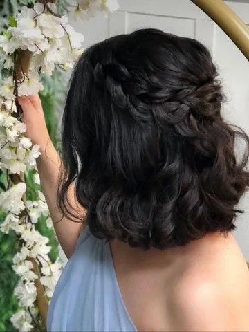 pin by monserrat on g prom hairstyles for short hair short w