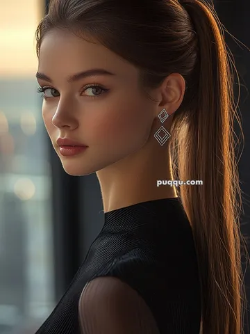 pin on prom hair