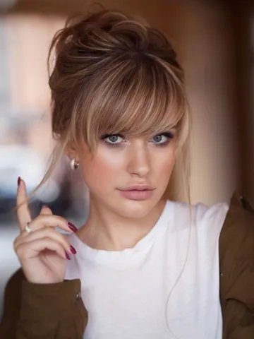 prom hairstyle 2018 long hair styles hairstyles with bangs h