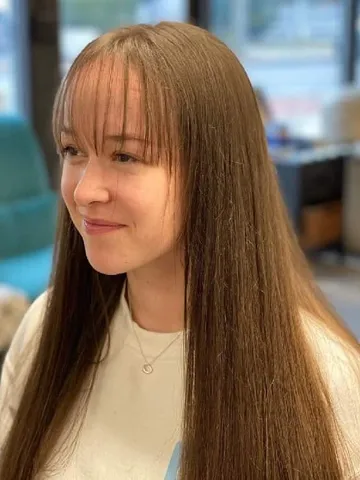 30 sexiest straight hairstyles with bangs