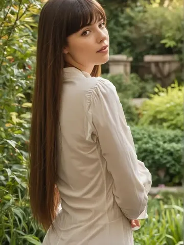 21 straight hair with bangs undercut and textured styles for
