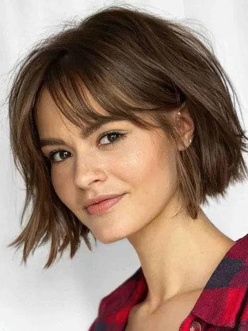 short haircuts with bangs for thick hair best men haircuts