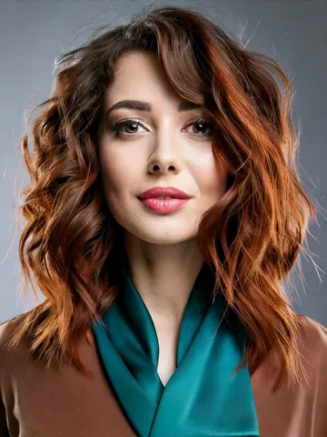 8 must try side swept bangs with layers for 2025 the newlywe
