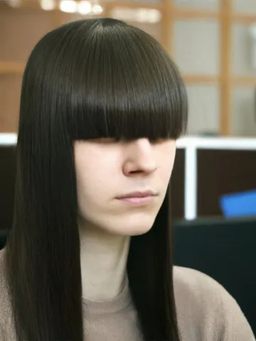 pin on bangs