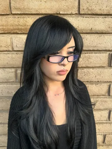 millennial side bangs are back and here s how to wear them