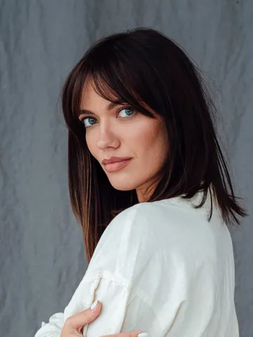 do bangs make you look youthful professional hairstyles to s