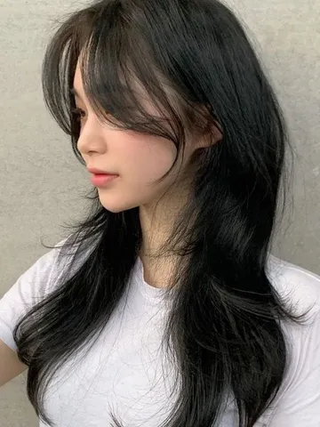 45 korean curtain bangs styles that look good on everyone ba
