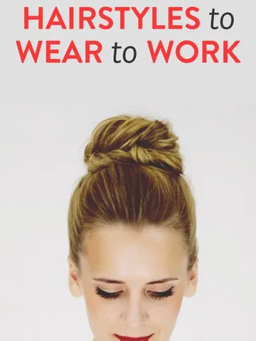 5 work hairstyles you can do in 3 simple steps dirty hair wo